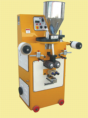 TWO TRECK POUCH PACKING Machine Photo